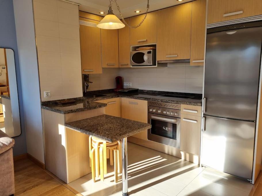 20A01 - Precioso Apartamento Con Piscina Y Garaje La Arena Extérieur photo